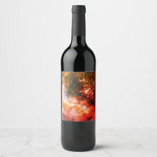 Étiquette Pour Bouteilles De Vin Espace