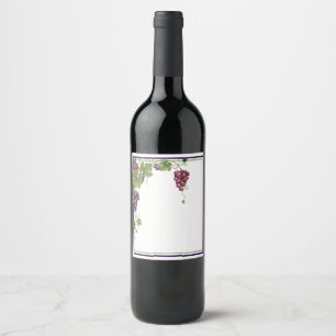 Étiquette Pour Bouteilles De Vin Étiquette bouteille de vin