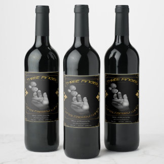 Étiquette Pour Bouteilles De Vin Étiquette de boisson Jeu avant TFDW