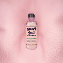 Étiquette Pour Bouteilles De Vin Étiquette de produits d'entreprise Cool de typogra