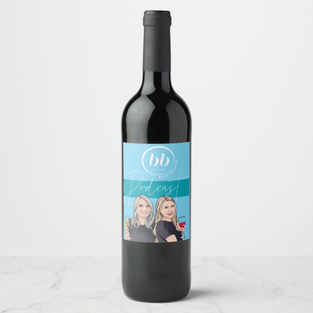 Étiquette Pour Bouteilles De Vin Étiquette de vin (Devant)
