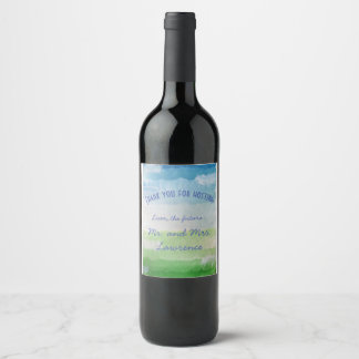 Étiquette Pour Bouteilles De Vin Étiquette de vin personnalisé