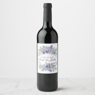 Étiquette Pour Bouteilles De Vin Étiquette de vin personnalisée