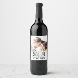 Étiquette Pour Bouteilles De Vin Étiquette de vin personnalisée pour anniversaire d