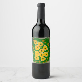 ÉTIQUETTE POUR BOUTEILLES DE VIN ÉTIQUETTE VIN