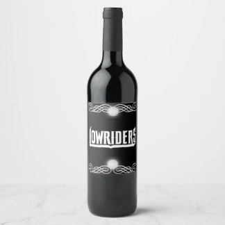 Étiquette Pour Bouteilles De Vin Faible revendeur