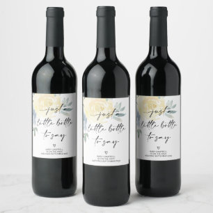 Étiquette Pour Bouteilles De Vin Faire-part de grossesse bébé révéler à maman d'êtr