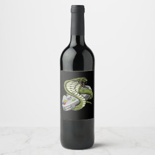 Étiquette Pour Bouteilles De Vin Fais Moi Confiance Je Suis Un Joueur