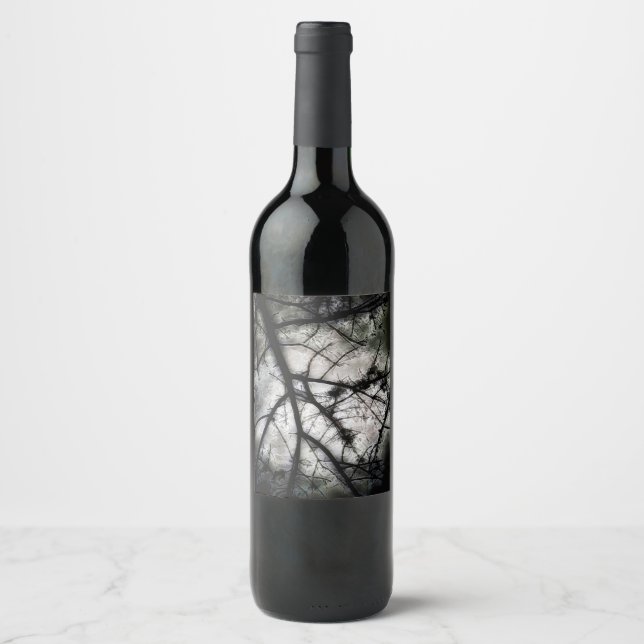 Étiquette Pour Bouteilles De Vin Fermeture (Devant)