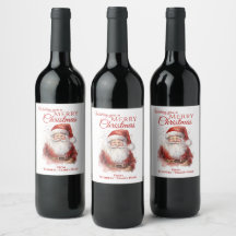 Festive Père Noël Joyeux Noël