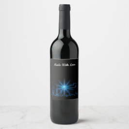 Étiquette Pour Bouteilles De Vin Fête du Nouvel An à Paris