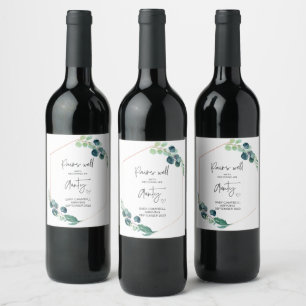 Étiquette Pour Bouteilles De Vin Grossesse bébé Faire-part Tante à être nouvelle ta