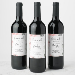 Étiquette Pour Bouteilles De Vin Grossesse Faire-part de bébé Tante d'être nouvelle