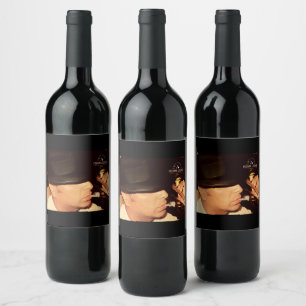 Étiquette Pour Bouteilles De Vin Incognito