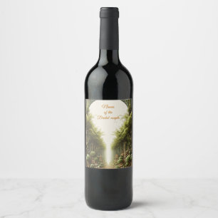 Étiquette Pour Bouteilles De Vin Jardins et bâtiments écologiques en Harmonie