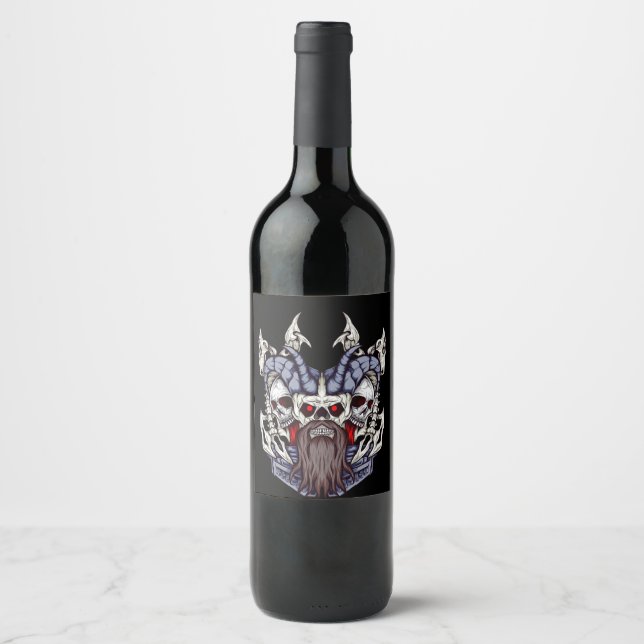 Étiquette Pour Bouteilles De Vin Jenglot (Devant)