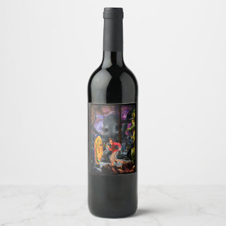 Étiquette Pour Bouteilles De Vin Jours de pirates