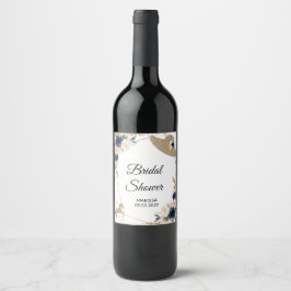 Étiquette Pour Bouteilles De Vin Kentucky Derby Wedding  Personalized Label