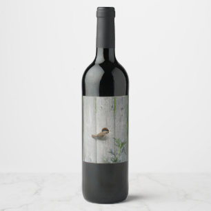 Étiquette Pour Bouteilles De Vin La Maison Wren