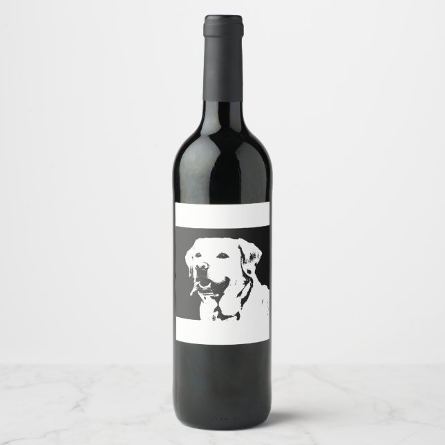 Étiquette Pour Bouteilles De Vin Laboratoire du Château (Devant)