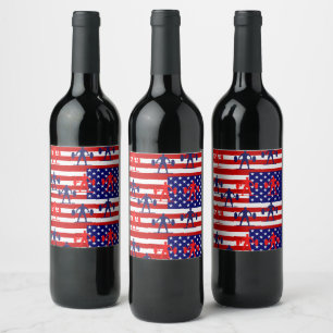 ÉTIQUETTE POUR BOUTEILLES DE VIN LIFTING DE BLÉ