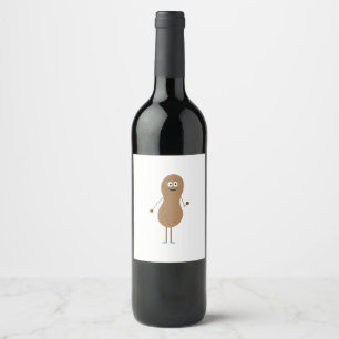 Étiquette Pour Bouteilles De Vin Lil Boy Peanut