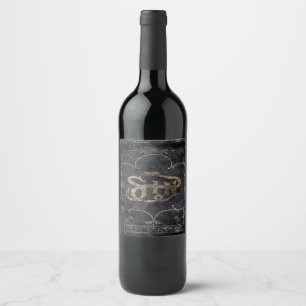 Étiquette Pour Bouteilles De Vin Livre de péché