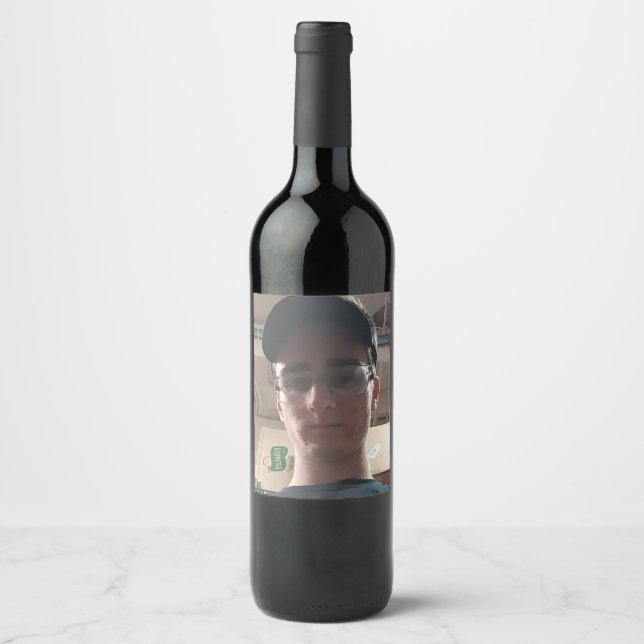 Étiquette Pour Bouteilles De Vin Lorne Bouteille Exclusive Vin (Devant)