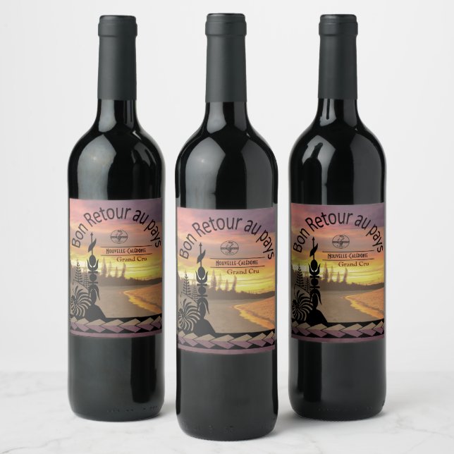 Étiquette Pour Bouteilles De Vin lot d'étiquettes Weinetikett (Flaschen)