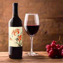 Lys de tigre - rouge