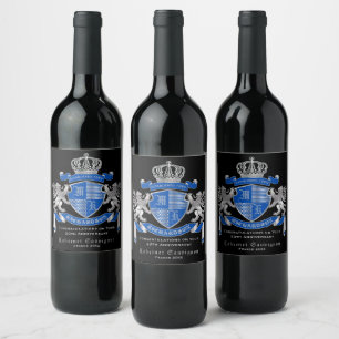Étiquette Pour Bouteilles De Vin Make Your
