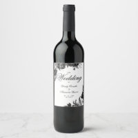Mariage blanc gothique classique
