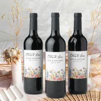 Mariage Fleur sauvage pour l'amour du pays