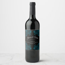 Mariage Turquoise noir