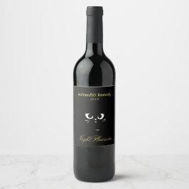 Étiquette Pour Bouteilles De Vin Marque privée Nightplaisir