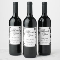 Merci Mariage blanc gothique classique