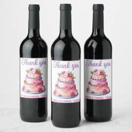 Étiquette Pour Bouteilles De Vin Merci winelabel est favorable