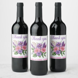 Étiquette Pour Bouteilles De Vin Merci winelabel est favorable