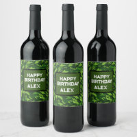 Motif du Camouflage militaire vert forestier