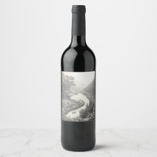 Étiquette Pour Bouteilles De Vin Nature 16.