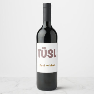 Étiquette Pour Bouteilles De Vin Nom