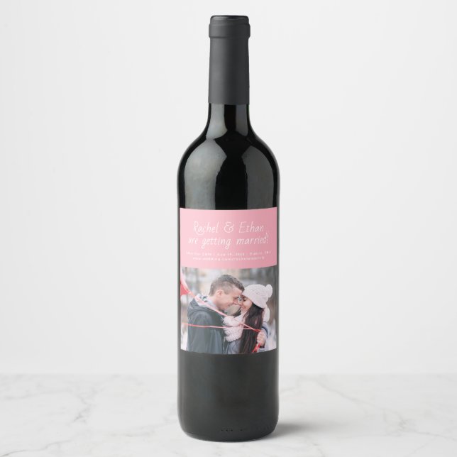 Étiquette Pour Bouteilles De Vin Noms spirituels Étiquette de vin (Devant)