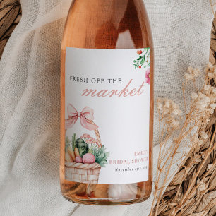 Étiquette Pour Bouteilles De Vin Nouvelle sur le Marché Enterrement de Vie de Jeune