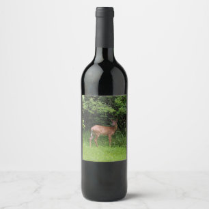 Étiquette Pour Bouteilles De Vin Oh Deer !