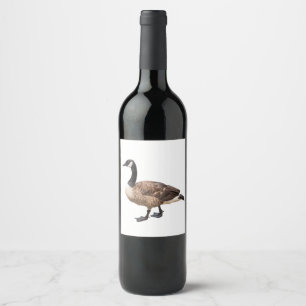 Étiquette Pour Bouteilles De Vin Oie