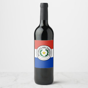 Étiquette Pour Bouteilles De Vin Paraguay Seltzer