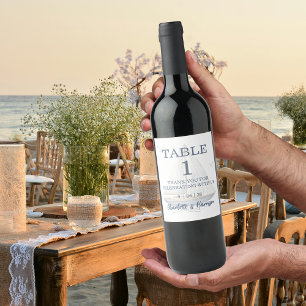 Étiquette Pour Bouteilles De Vin Paysage Marin Côtier à l'Aquarelle Moderne pour Ma
