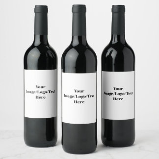 Étiquette Pour Bouteilles De Vin Personnalisé