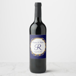 Étiquette Pour Bouteilles De Vin Personnalisé