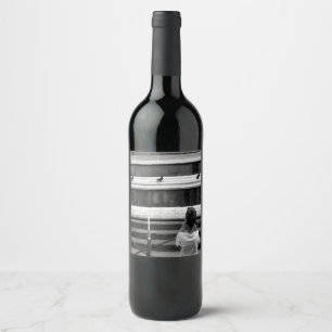 Étiquette Pour Bouteilles De Vin Petit photographe